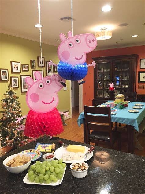 Sophia's Peppa Pig 3rd Birthday - Family Celebration - CATHIE FILIAN | Peppa pig birthday party ...