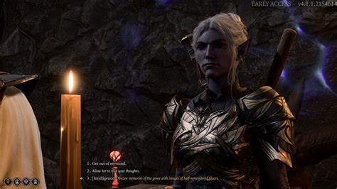 Baldur's Gate 3 - How To Romance Minthara - GameSpot