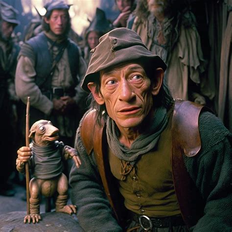 Still from the lost Jim Varney classic, ‘Ernest Goes to Middle Earth ...