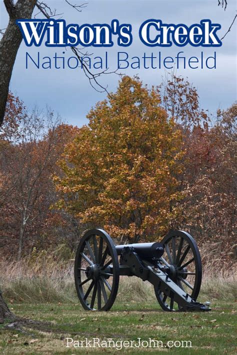 Wilson's Creek National Battlefield - Missouri | Park Ranger John