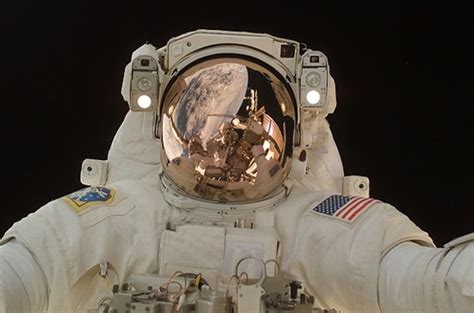 You're an Astronaut on a Spacewalk—and Your Helmet Is Filling With Water - The Atlantic