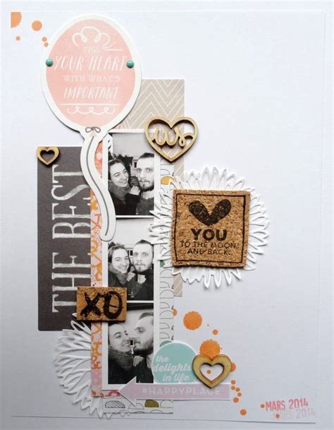 12 Scrapbook Layout Ideas for Couples in Love | Birthday scrapbook, Love scrapbook, Scrapbook ...