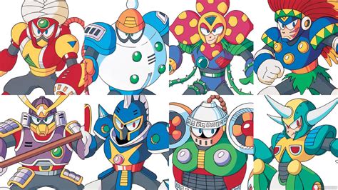 Mega Man 6 Boss Order / Weaknesses Walkthrough · Fight The Greatest Battle in History