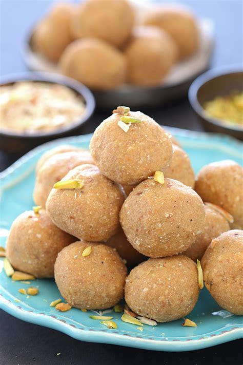 Aate ki Pinni, Punjabi Atte ki Pinni, Punjabi pinnie ki recipe, Atte Ke ...