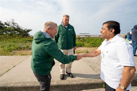 Indian Consulate in New York organizes beach cleaning activity in Long Island – The Indian EYE