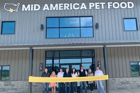 Mid America Pet Food celebrates new $40 million facility | Pet Food Processing