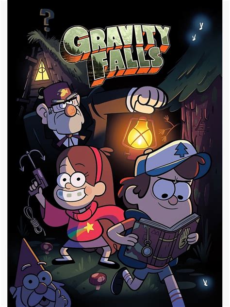 "Gravity Falls Season 1 (2016)" Poster for Sale by otakumangaa | Redbubble