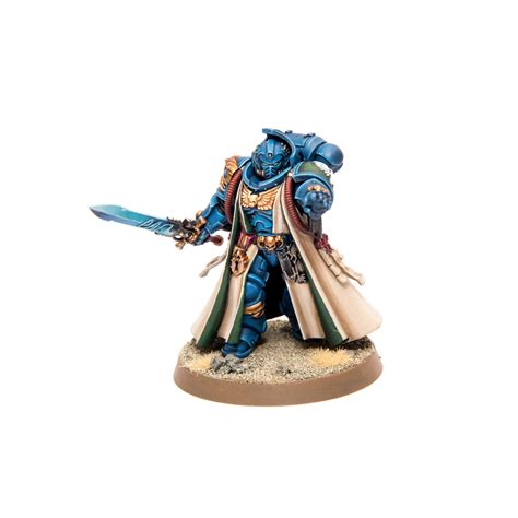 Showcase: Dark Angels Primaris Librarian - Tale of Painters