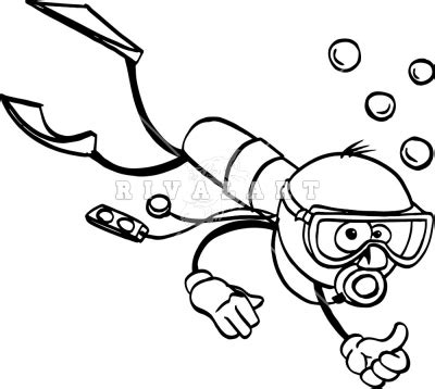 Free Diver Cartoon, Download Free Diver Cartoon png images, Free ClipArts on Clipart Library