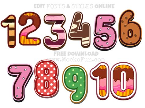 Clipart Numbers 1 10 Free Clip Art Numbers 1 10 Clipart Best | Porn Sex Picture