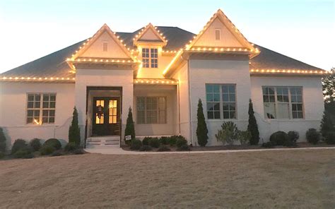 Christmas Light Installation Services - Alabama Lights