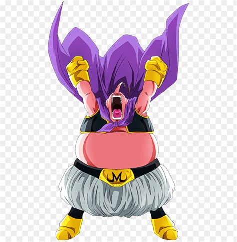 Download #dokkanbattle [eruption of anger] majin buu character - cartoo ...