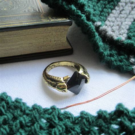 "Marvolo Gaunt's Ring was an heirloom of the House of Gaunt descendants of Salazar Slytherin and ...