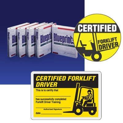 Forklift Training Kit, Forklift Safety Training | Emedco