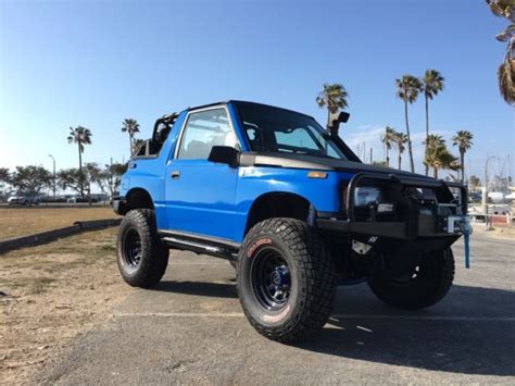 Top Gear actual vehicle! 1992 4X4 Lifted Geo Tracker, Extremely Rare - Sidekick for sale: photos ...