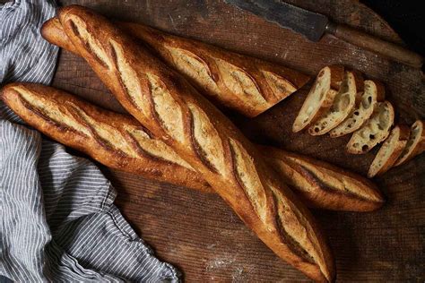 Sourdough Baguettes Recipe | King Arthur Flour