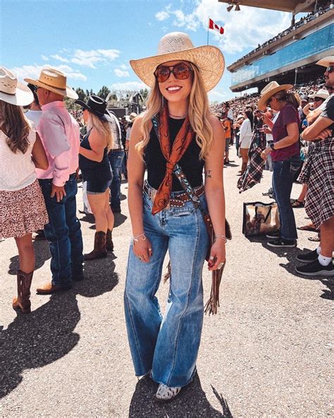 Calgary Stampede | Casual country outfits, Southern outfits, Western summer outfits