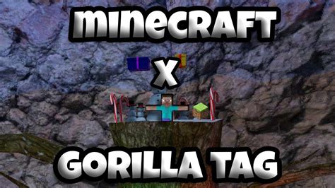 The New Gorilla Tag X MINECRAFT Collab Update Is INSAINE ! - YouTube