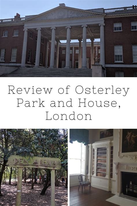 Osterley Park Review - Free Time with the Kids