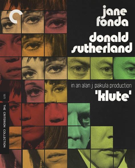 Klute Blu Ray – Cinema Classics