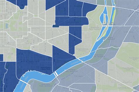 New York City Gentrification Maps and Data