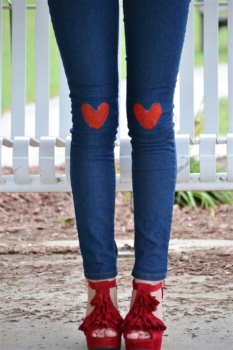 Laura Rahel: DIY "Lovely Jeans"