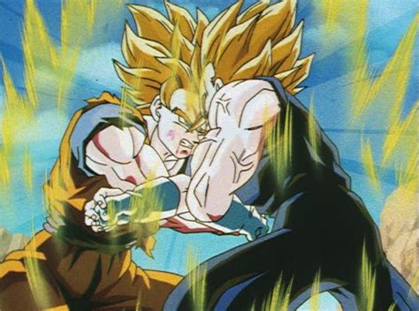 Majin Vegeta Fighting Hd