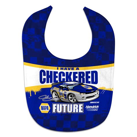 CHASE ELLIOTT BABY BIB – Chase Elliott Store