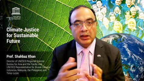 Summary of Webinar - Climate Justice for Sustainable Futures by Prof ...