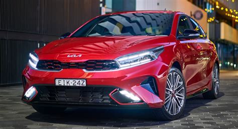 Facelifted 2022 Kia Cerato Launches In Australia From AU$25,990 | Carscoops