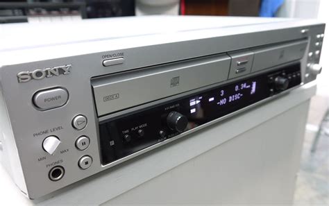 Sony RCD-W100 - CD Player | AudioBaza