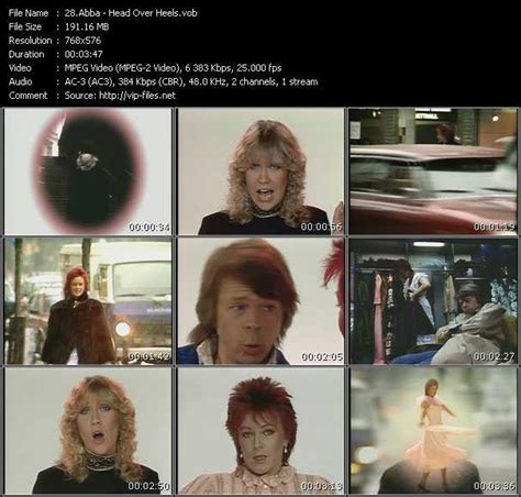 Abba - Head Over Heels - Download Music Video Clip from VOB Collection ...