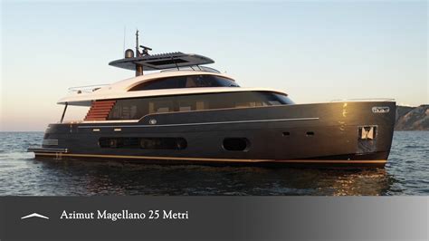 Azimut Magellano 25 Metri - YouTube