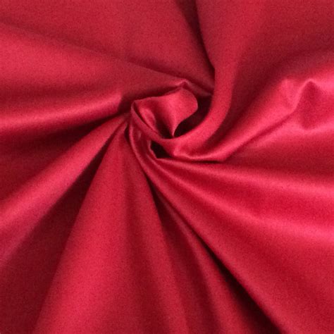 Plain cotton sateen fabric Cranberry Red 100% cotton 153 | Etsy | Fabric, Sateen, Fabric red