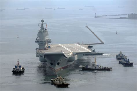 China’s First Homemade Aircraft Carrier Is Having Some Problems