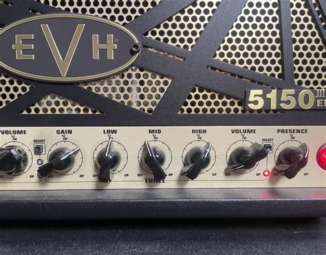 Heavy Metal Rhythm Tone: EVH Amp and Passive Pickups – Jason Stallworth