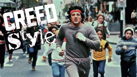 Rocky 2 Running Scene - Creed Style (Fighting Stronger) (Fan-Made ...