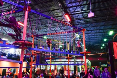 This Indoor Adventure Park In Northern California, Urban Air, Is Fun For The Whole Family ...