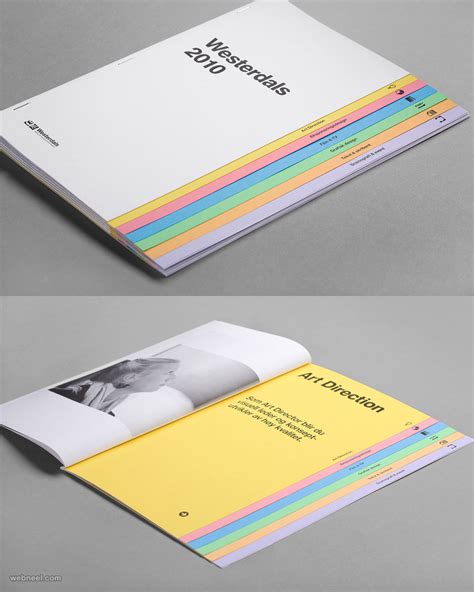 26 Best and Creative Brochure Design Ideas for your inspiration