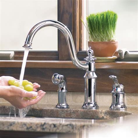 Moen S711SRS Waterhill One-Handle High Arc Kitchen Faucet, Spot Resist ...