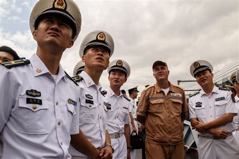 Russia Points Missile at China While Holding Military Exercises With ...