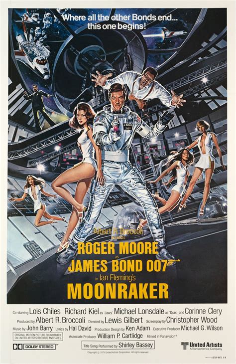 Vintage poster – James Bond, Moonraker – Galerie 1 2 3