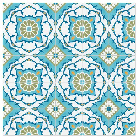 Amalena Meadow Cement Tiles Bring Classic Cuban Style Home - Cement Style