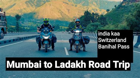 India ka Switzerland Banihal Pass | Mumbai to Ladakh road trip with ...