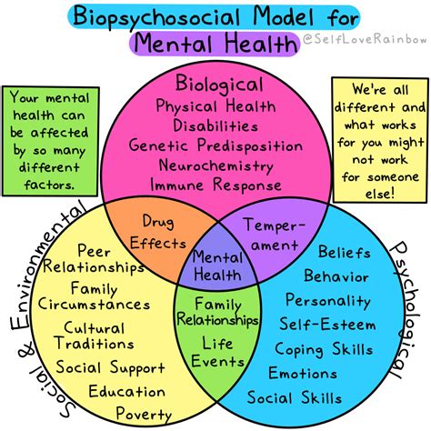 Biopsychosocial Model Venn Diagram Biopsychosocial Rehabilit