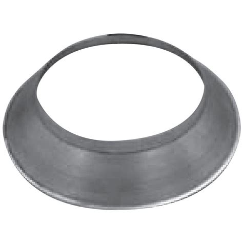 Speedi-Products 6 in. Galvanized B-Vent Storm Collar-BV-RSC 06 - The Home Depot