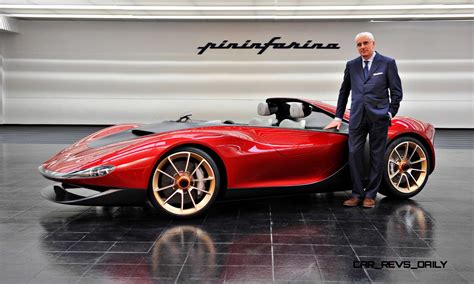 Concept to Reality - 2013 Pininfarina Sergio vs 2015 Ferrari Sergio