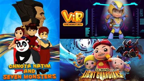 5 Animated Superheroes On ZEE5 That Will Entertain And Teach Your Kids The Right Lessons - Zee5 News