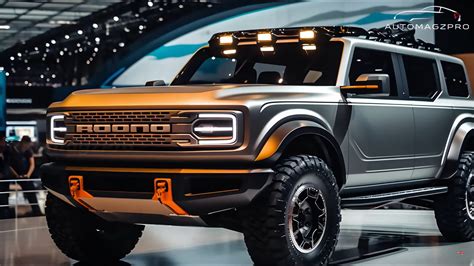 Unveiling The 2025 Ford Bronco Sport: A Bold Step Forward In Interior Design - 2025 Draft Class ...