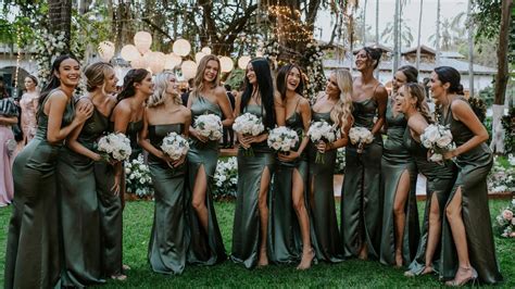 20 Bridesmaid Dresses to Consider for a Picture-Perfect Wedding | Vogue